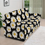 Daisy Flower Pattern Print Sofa Cover