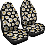 Daisy Flower Pattern Print Universal Fit Car Seat Covers