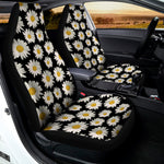 Daisy Flower Pattern Print Universal Fit Car Seat Covers