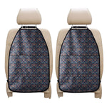 Damask Boho Pattern Print Car Seat Organizers