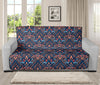 Damask Boho Pattern Print Futon Protector