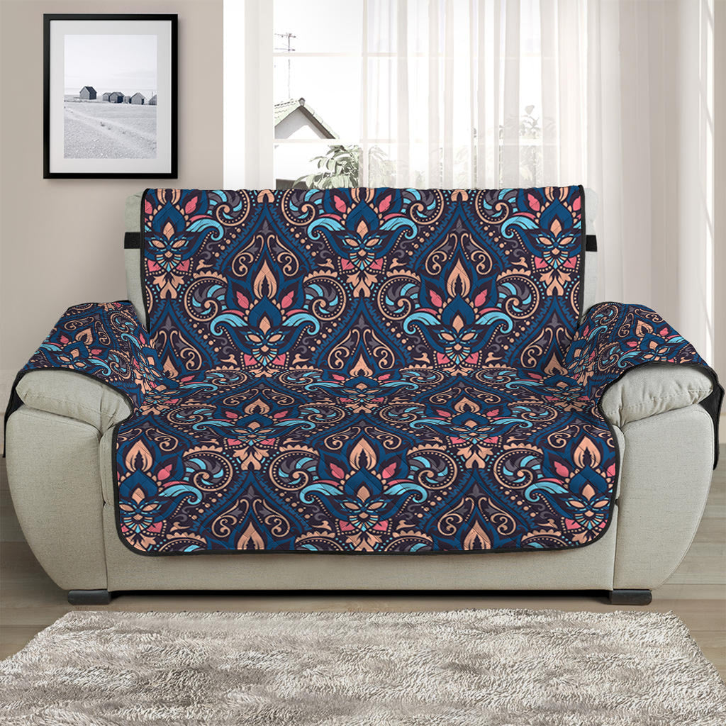 Damask Boho Pattern Print Half Sofa Protector