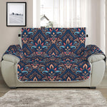 Damask Boho Pattern Print Half Sofa Protector