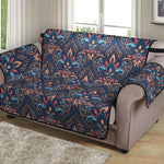 Damask Boho Pattern Print Loveseat Protector