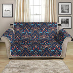 Damask Boho Pattern Print Loveseat Protector