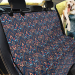 Damask Boho Pattern Print Pet Car Back Seat Cover