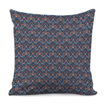 Damask Boho Pattern Print Pillow Cover