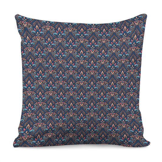 Damask Boho Pattern Print Pillow Cover
