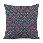 Damask Boho Pattern Print Pillow Cover