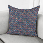 Damask Boho Pattern Print Pillow Cover