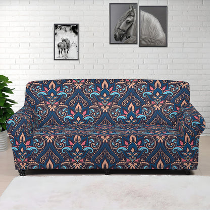 Damask Boho Pattern Print Sofa Cover