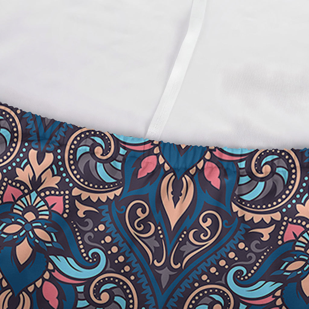 Damask Boho Pattern Print Sofa Cover