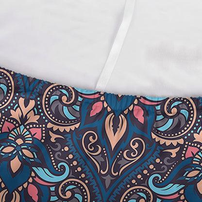 Damask Boho Pattern Print Sofa Cover