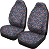 Damask Boho Pattern Print Universal Fit Car Seat Covers