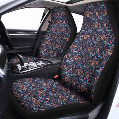 Damask Boho Pattern Print Universal Fit Car Seat Covers