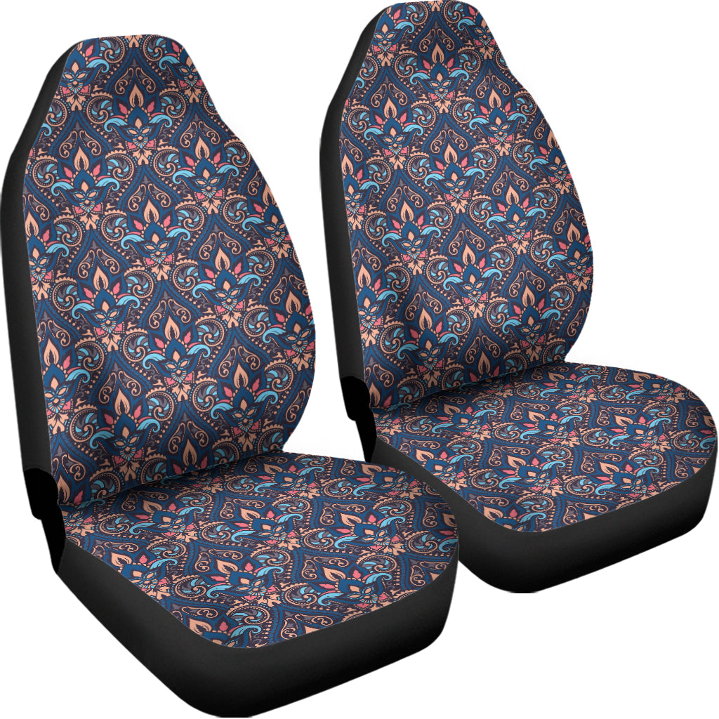 Damask Boho Pattern Print Universal Fit Car Seat Covers