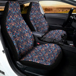 Damask Boho Pattern Print Universal Fit Car Seat Covers