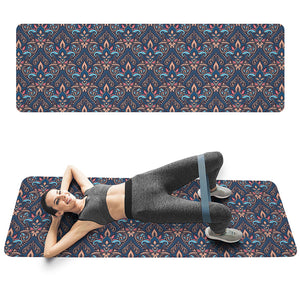 Boho Print Yoga Mat by Mad hat Prints - Pixels