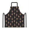 Dancing Ballet Pattern Print Apron