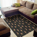Dancing Ballet Pattern Print Floor Mat