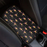 Dancing Ballet Pattern Print Car Center Console Cover