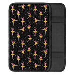 Dancing Ballet Pattern Print Car Center Console Cover