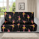 Dancing Ballet Pattern Print Futon Protector