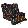 Dancing Ballet Pattern Print Pet Car Back Seat Cover