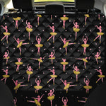 Dancing Ballet Pattern Print Pet Car Back Seat Cover