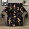 Dancing Ballet Pattern Print Recliner Protector