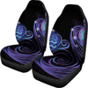 Dark Aquarius Zodiac Sign Print Universal Fit Car Seat Covers