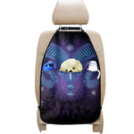 Dark Aries Zodiac Sign Print Car Seat Organizers