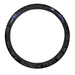 Dark Aries Zodiac Sign Print Car Steering Wheel Cover