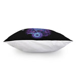 Dark Capricorn Zodiac Sign Print Pillow Cover