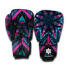 Dark Cloud Kaleidoscope Print Boxing Gloves