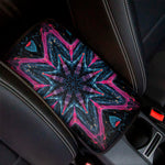 Dark Cloud Kaleidoscope Print Car Center Console Cover