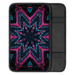 Dark Cloud Kaleidoscope Print Car Center Console Cover