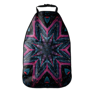 Dark Cloud Kaleidoscope Print Car Seat Organizers