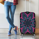 Dark Cloud Kaleidoscope Print Luggage Cover