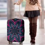 Dark Cloud Kaleidoscope Print Luggage Cover