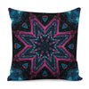 Dark Cloud Kaleidoscope Print Pillow Cover