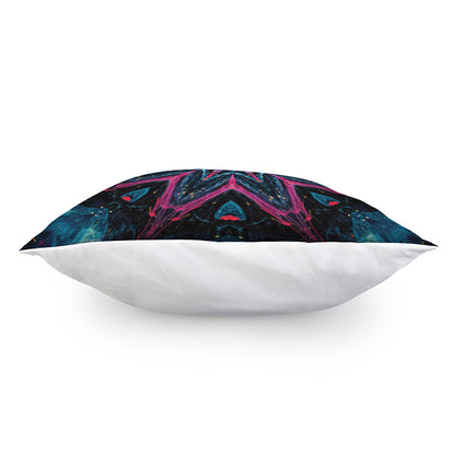 Dark Cloud Kaleidoscope Print Pillow Cover