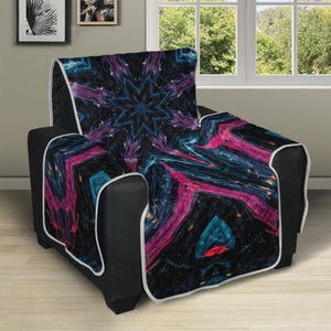 Dark Cloud Kaleidoscope Print Recliner Protector