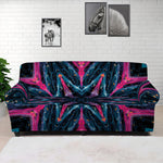 Dark Cloud Kaleidoscope Print Sofa Cover