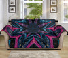 Dark Cloud Kaleidoscope Print Sofa Protector