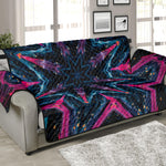 Dark Cloud Kaleidoscope Print Sofa Protector