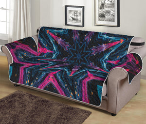 Dark Cloud Kaleidoscope Print Sofa Protector