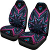 Dark Cloud Kaleidoscope Print Universal Fit Car Seat Covers