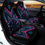 Dark Cloud Kaleidoscope Print Universal Fit Car Seat Covers