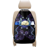 Dark Gemini Zodiac Sign Print Car Seat Organizers